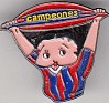 Betty Boop Campeones Multicolor Spain  Metal. Subida por Granotius